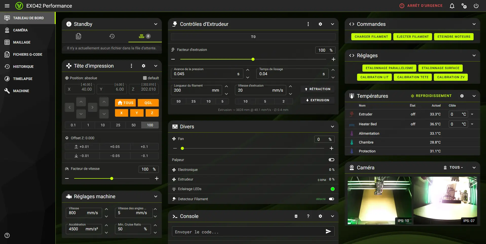 Connectivité réseau et Wi-Fi