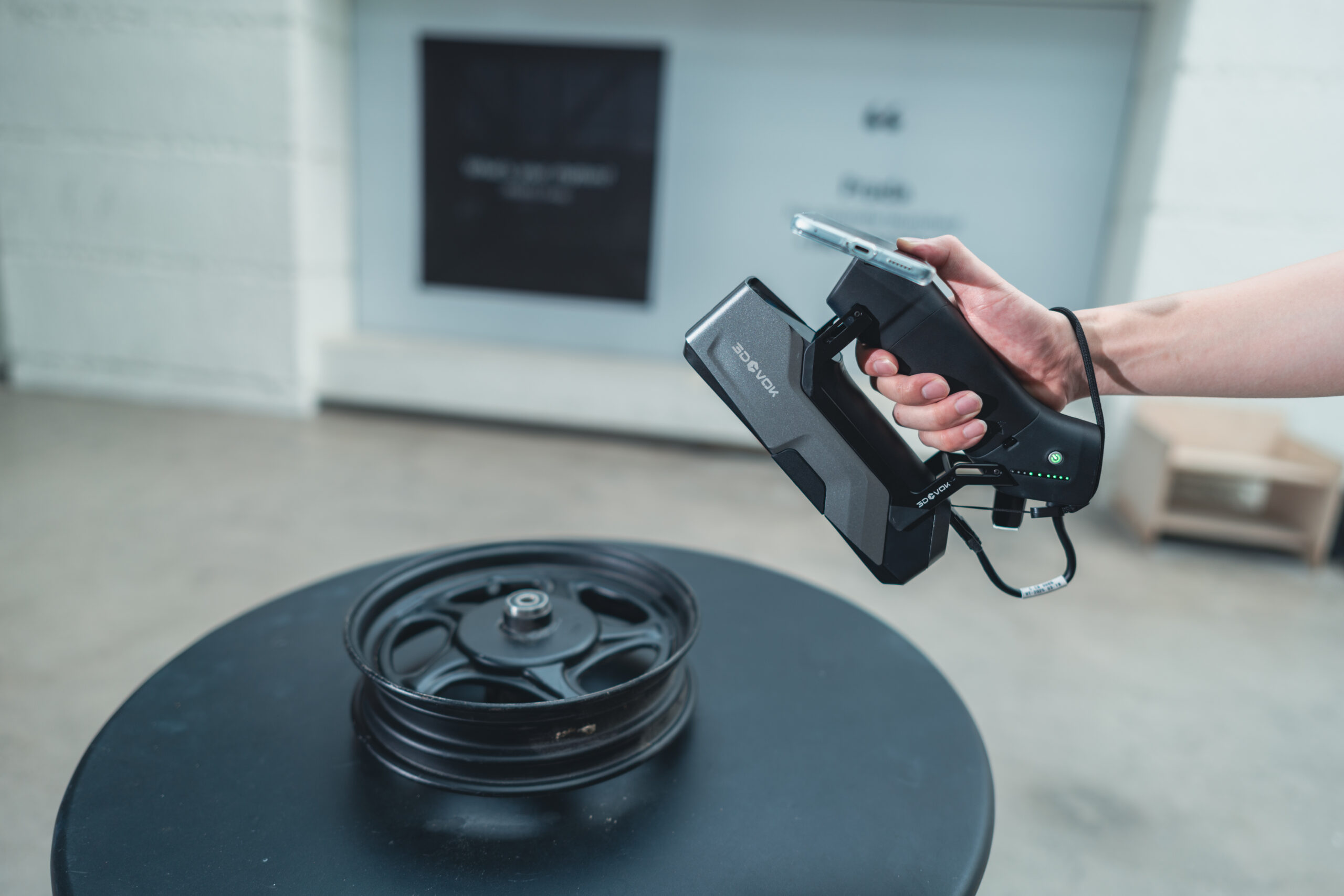 Numérisation sans marqueurs et alignement hybride