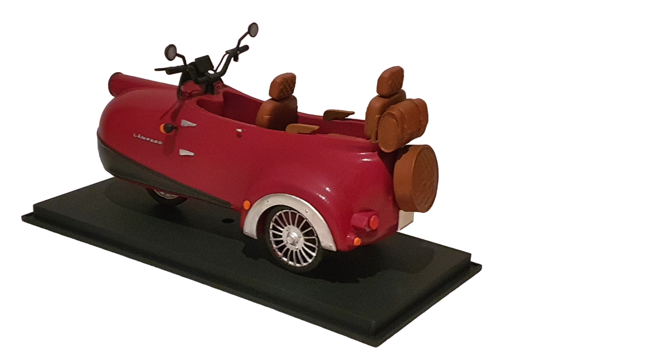 Maquette de véhicule modélisée et réalisée par factory 3D