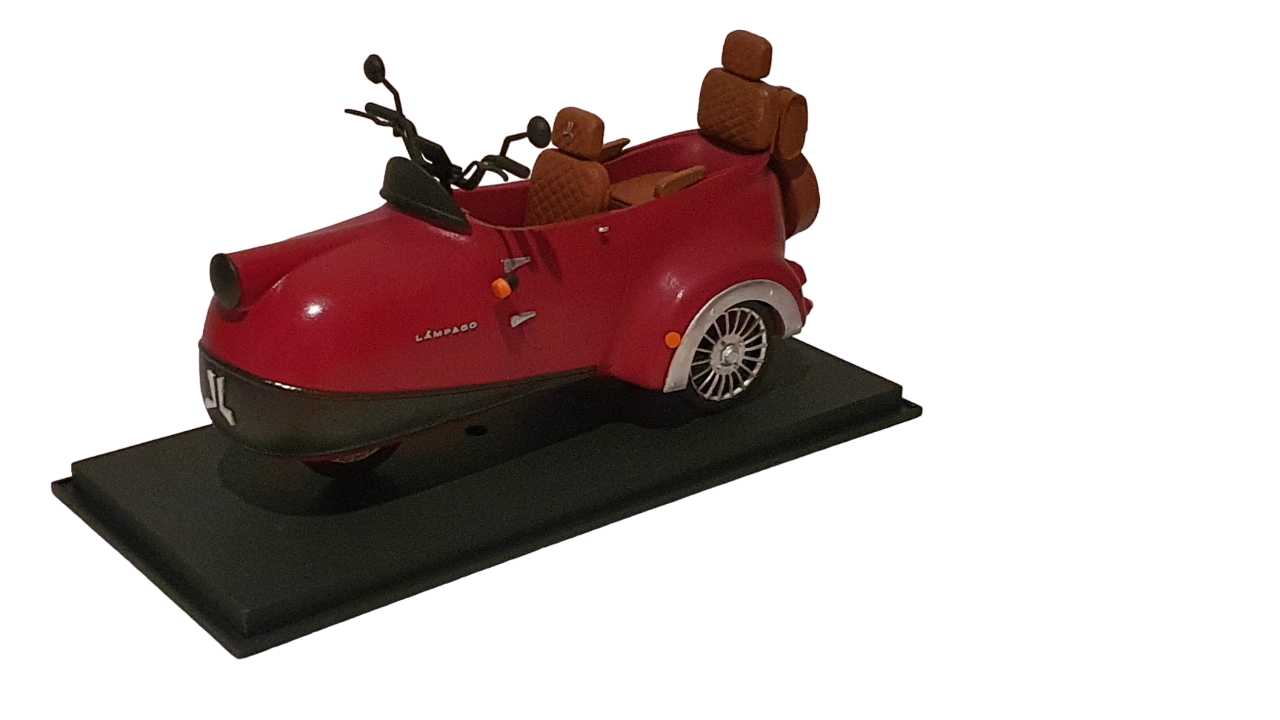 Maquette de véhicule modélisée et réalisée par factory 3D