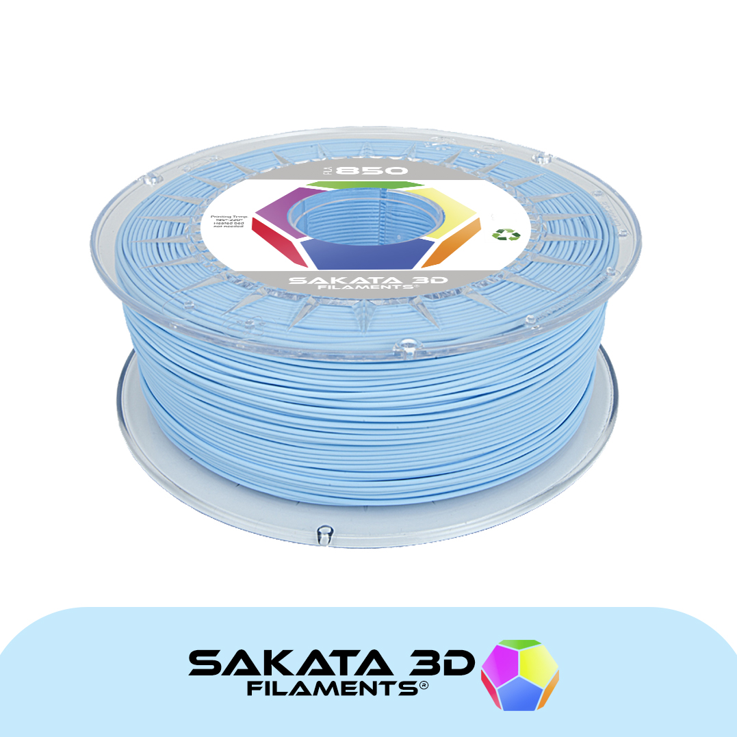 Filament 3D PLA SAKATA 850 Bleu ciel